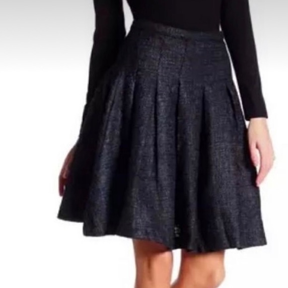 Maac London Plaited Skirt - Picture 1 of 4